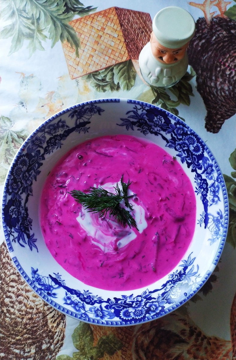 Свекольник на кефире: идеальное летнее блюдо