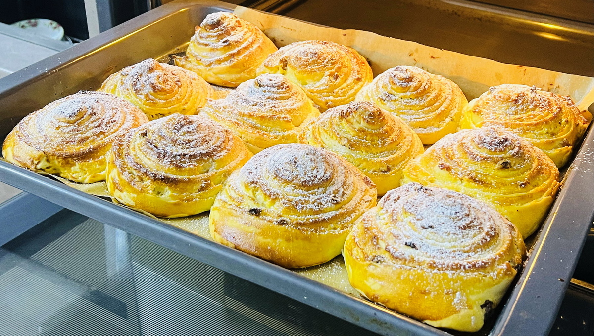 Булочки с творогом, которые удивят вас