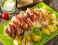 Вкусная свинина с помидорами и сыром: идеальный рецепт для ужина
