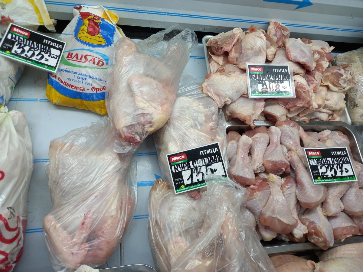 Свинина и курица: как изменились цены на мясо в 2026 году
