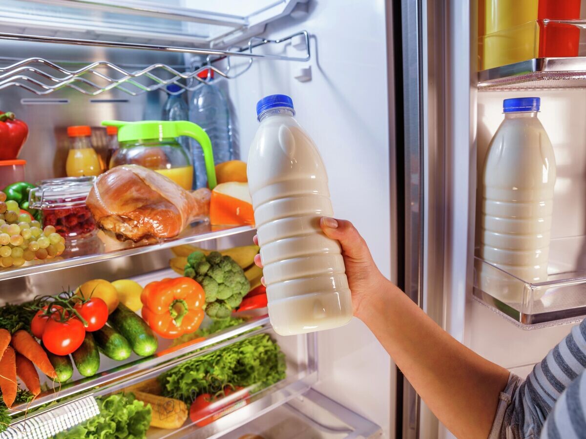 Что можно хранить в дверце холодильника: советы от Роспотребнадзора