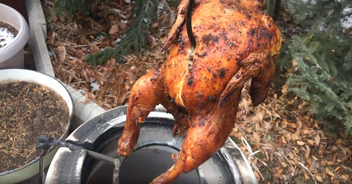 Вкусное воскресенье: запеченная курица в тандыре с уникальным ароматом