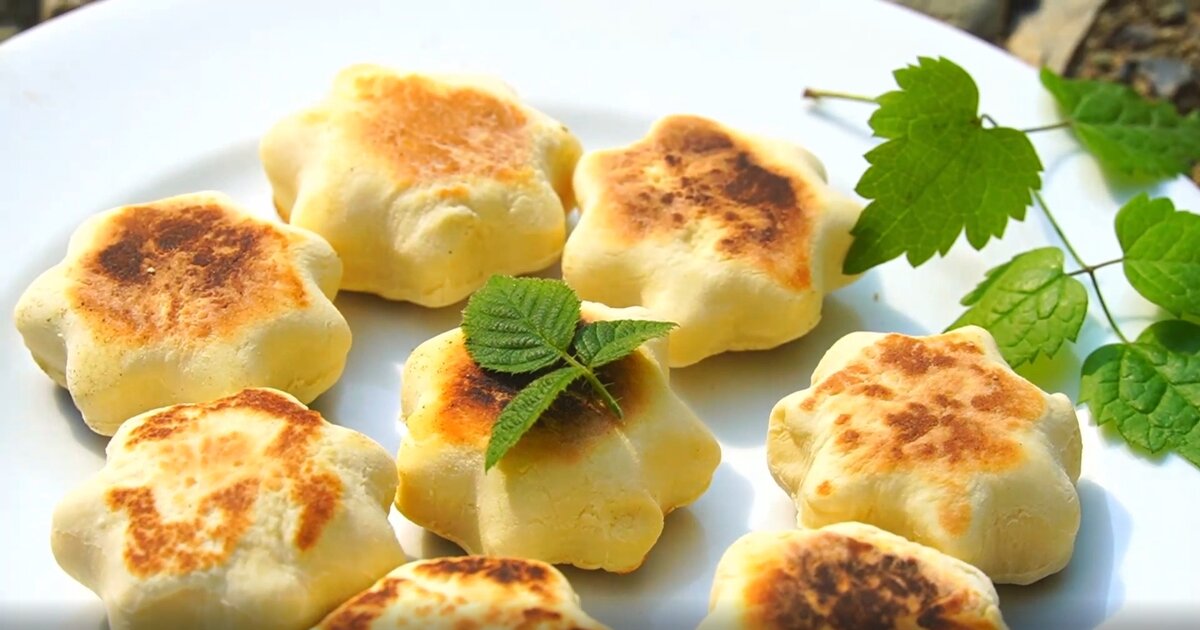 Как быстро приготовить вкусное печенье на сковороде