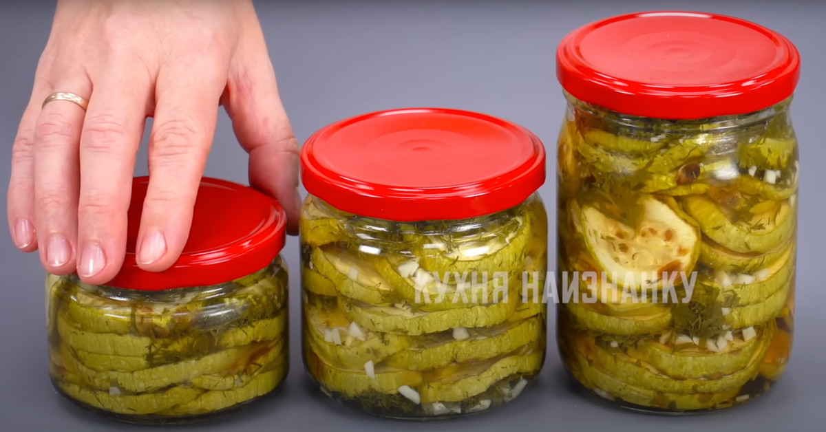 Кабачки по-соседски: идеальная заготовка на зиму