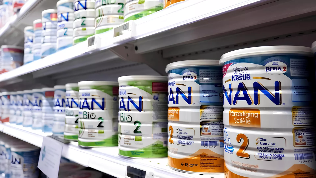 В Грузии стартует изъятие детского питания Nestl? из-за возможного риска