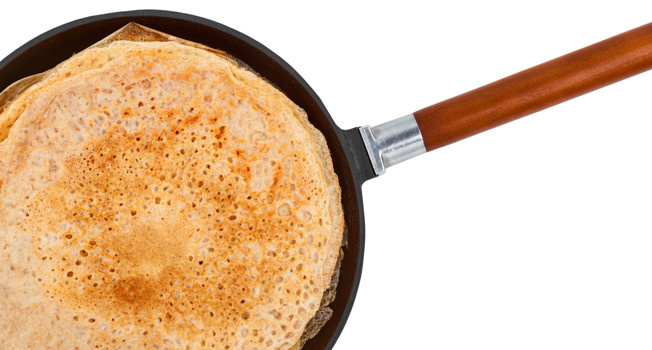 Как правильно выбирать сковородку для идеальных блинов