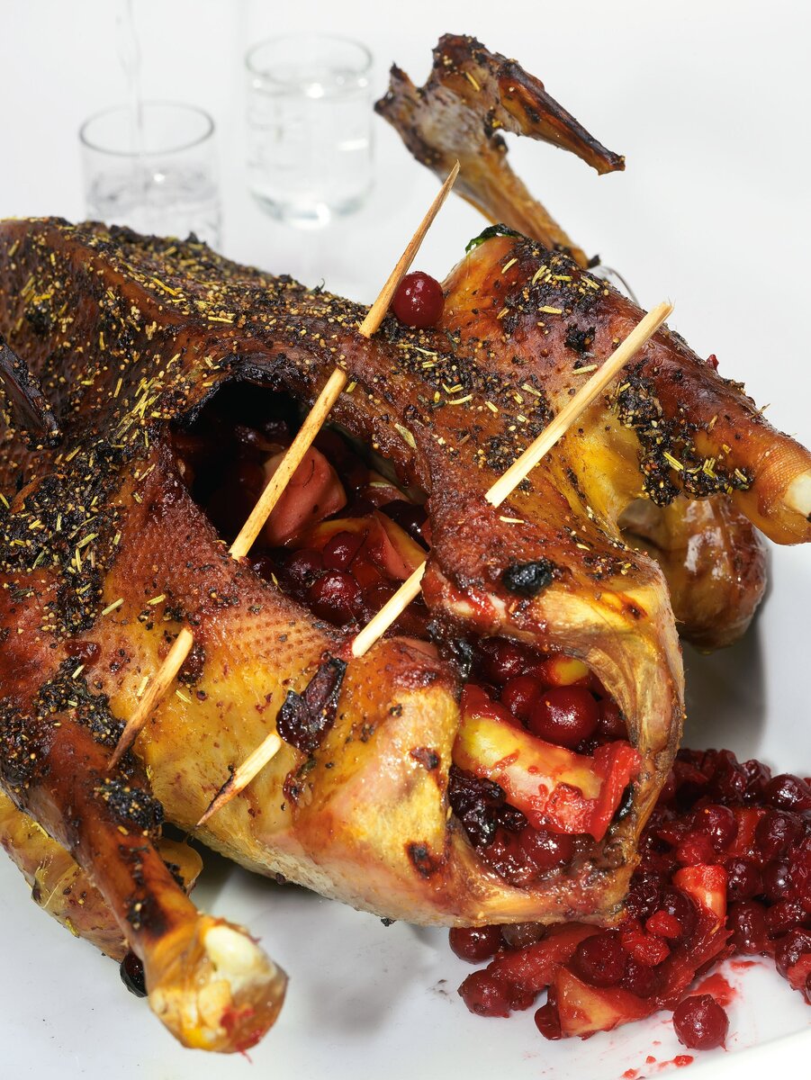 Запеченный гусь: кулинарный хит юга России