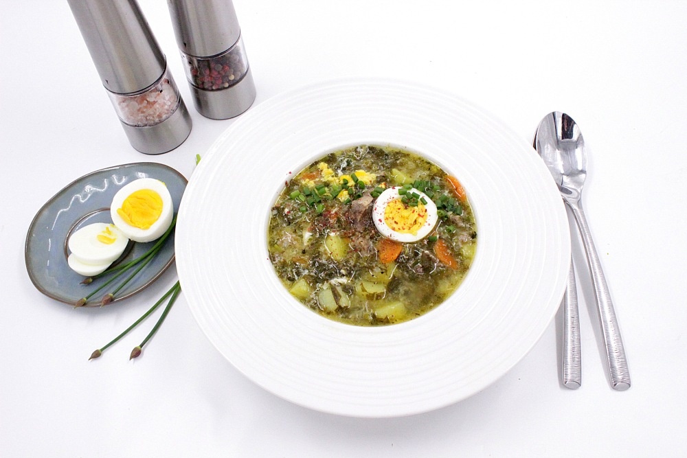 Борщ со щавелем: весенний хит на вашем столе