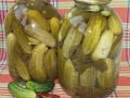 Заготовка маринованных огурцов на зиму: простой рецепт