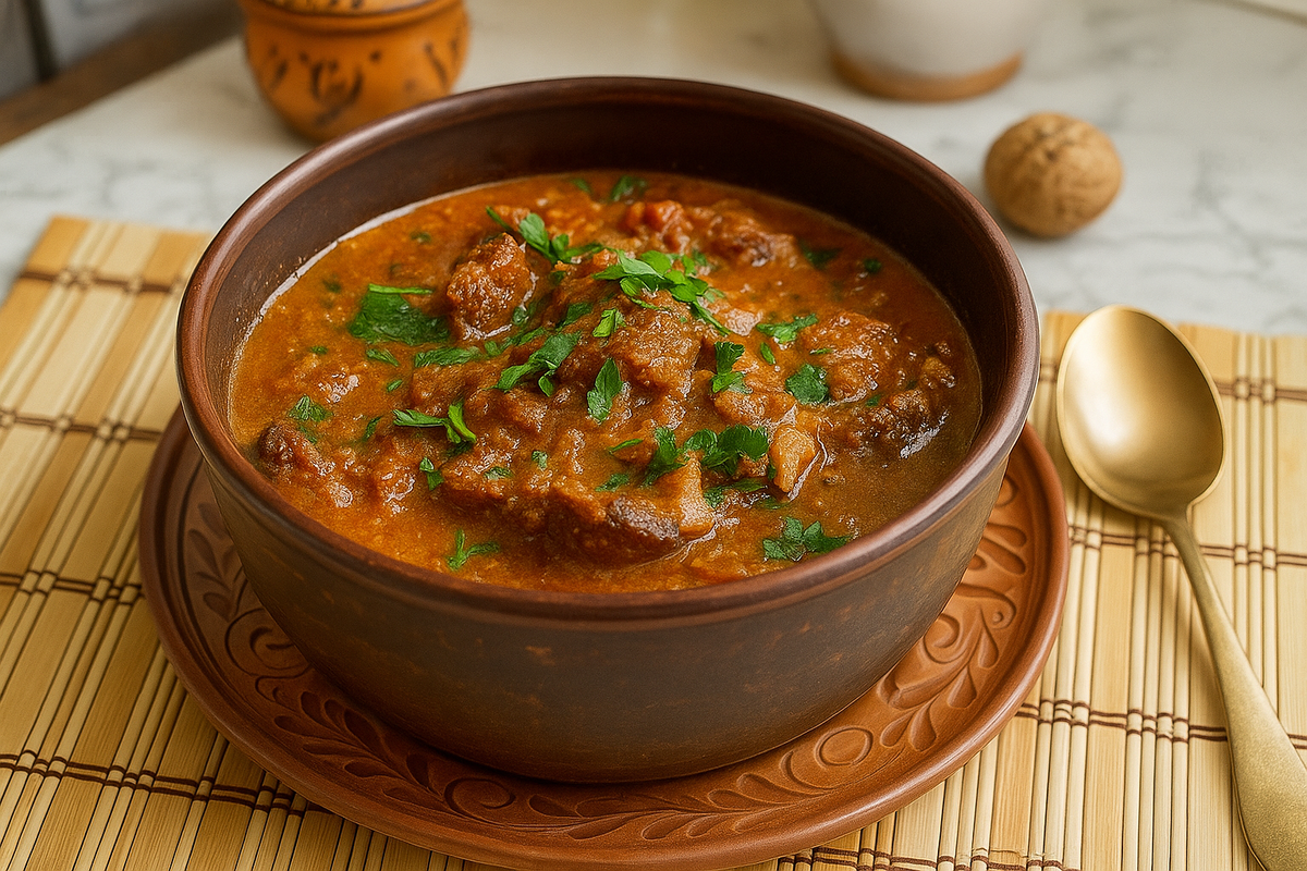 Погружаемся в мир харчо по-мегрельски: секреты приготовления