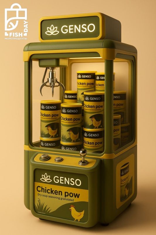 ������� ������ ��� ������: GENSO Chicken Powder, ������� ������ ���� �������������� �� �����