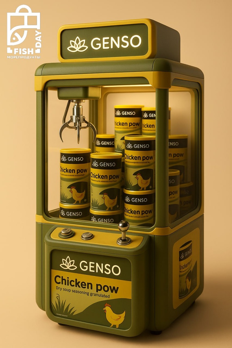 Куриный бульон без хлопот: GENSO Chicken Powder, который удивит даже профессионалов на кухне