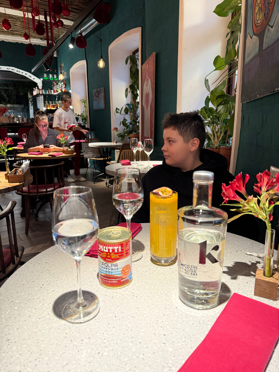 Новый шеф и интересное меню в Pasta на Солянке