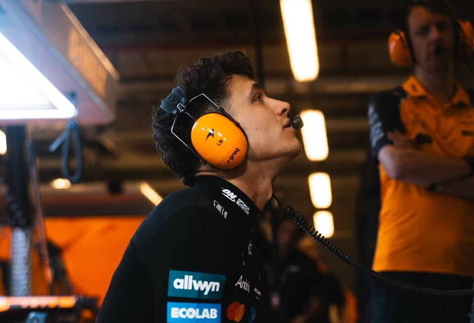 Норрис о гонке в Абу-Даби: Волнение и неопределенность перед стартом