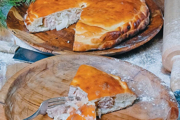 Как приготовить изысканный рыбный пирог Черинянь