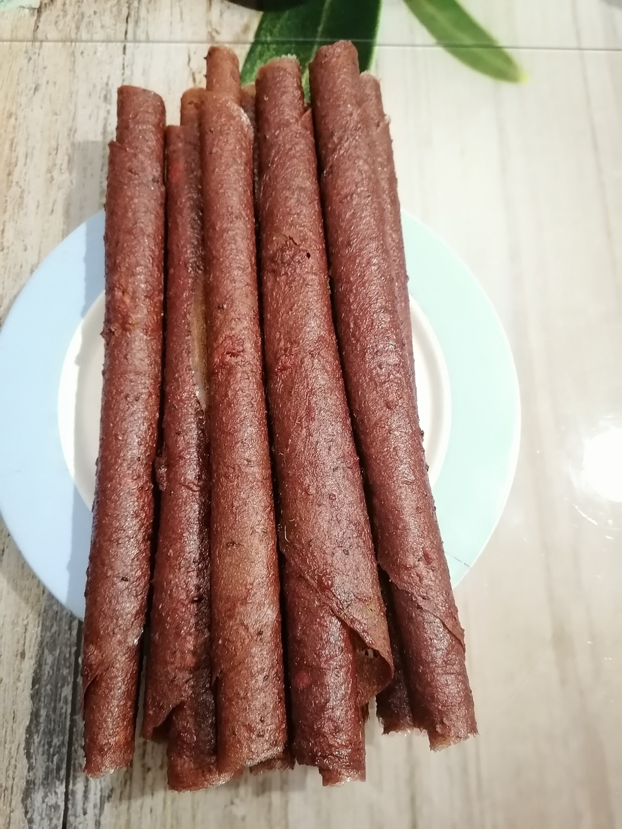 Домашняя пастила: лёгкий путь к вкусным и полезным лакомствам