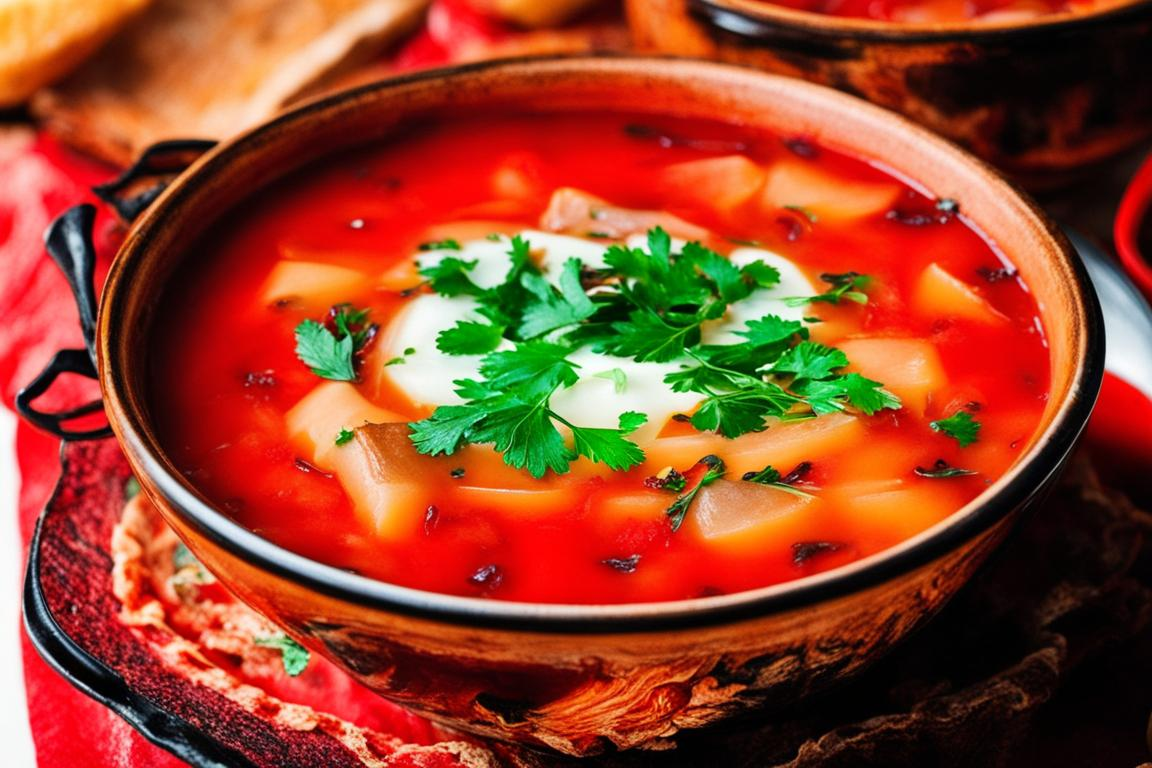 Какой борщ знакит настоящий: выбираем между двумя подходами