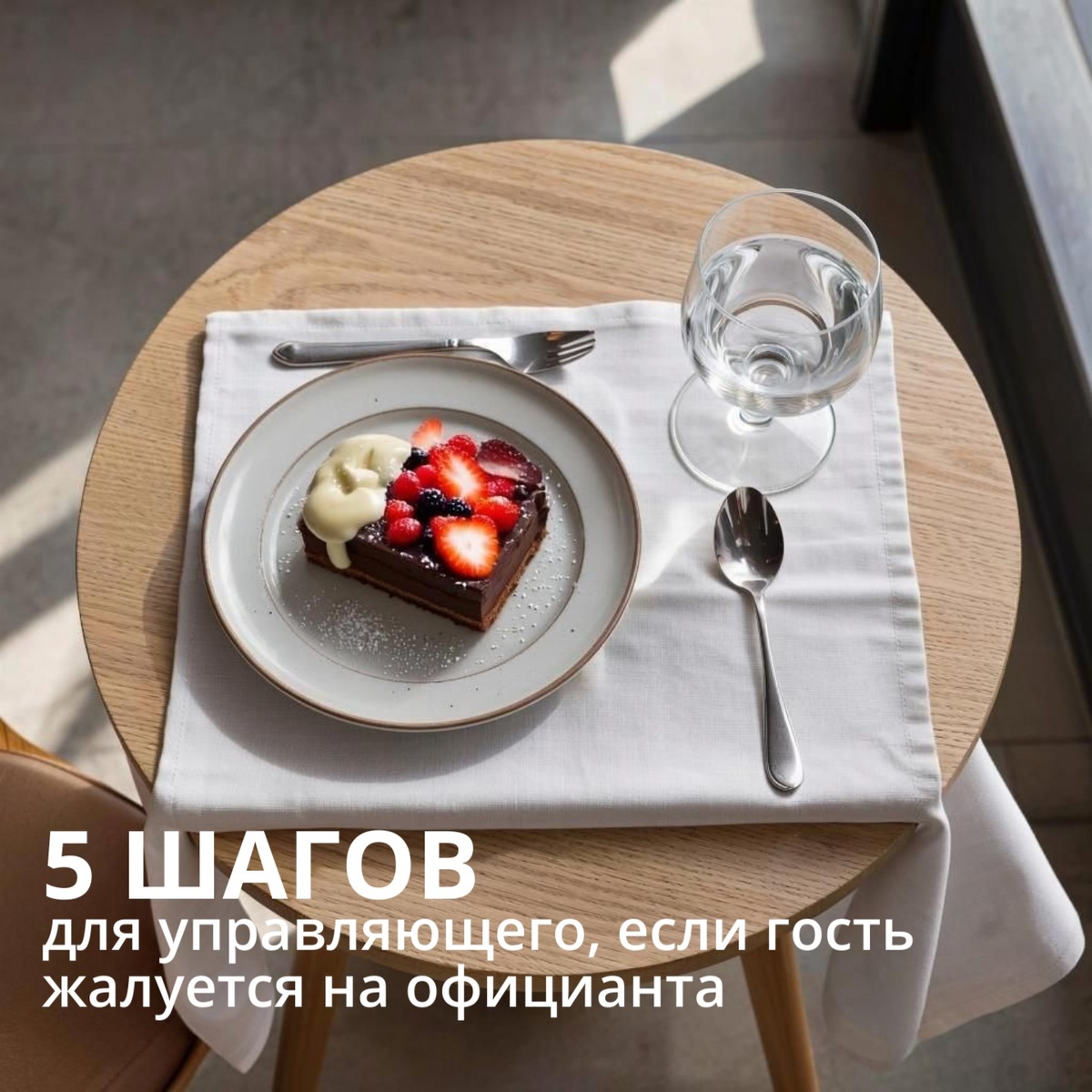 Как управляющему эффективно реагировать на жалобы гостей