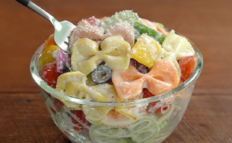 Макаронный салат с овощами: новый взгляд на любимое блюдо