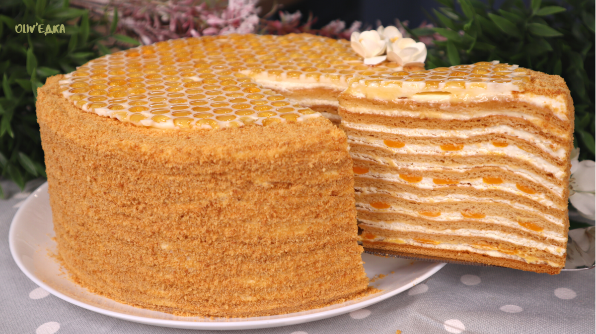 Как приготовить торт с облепиховой начинкой: секреты от повара