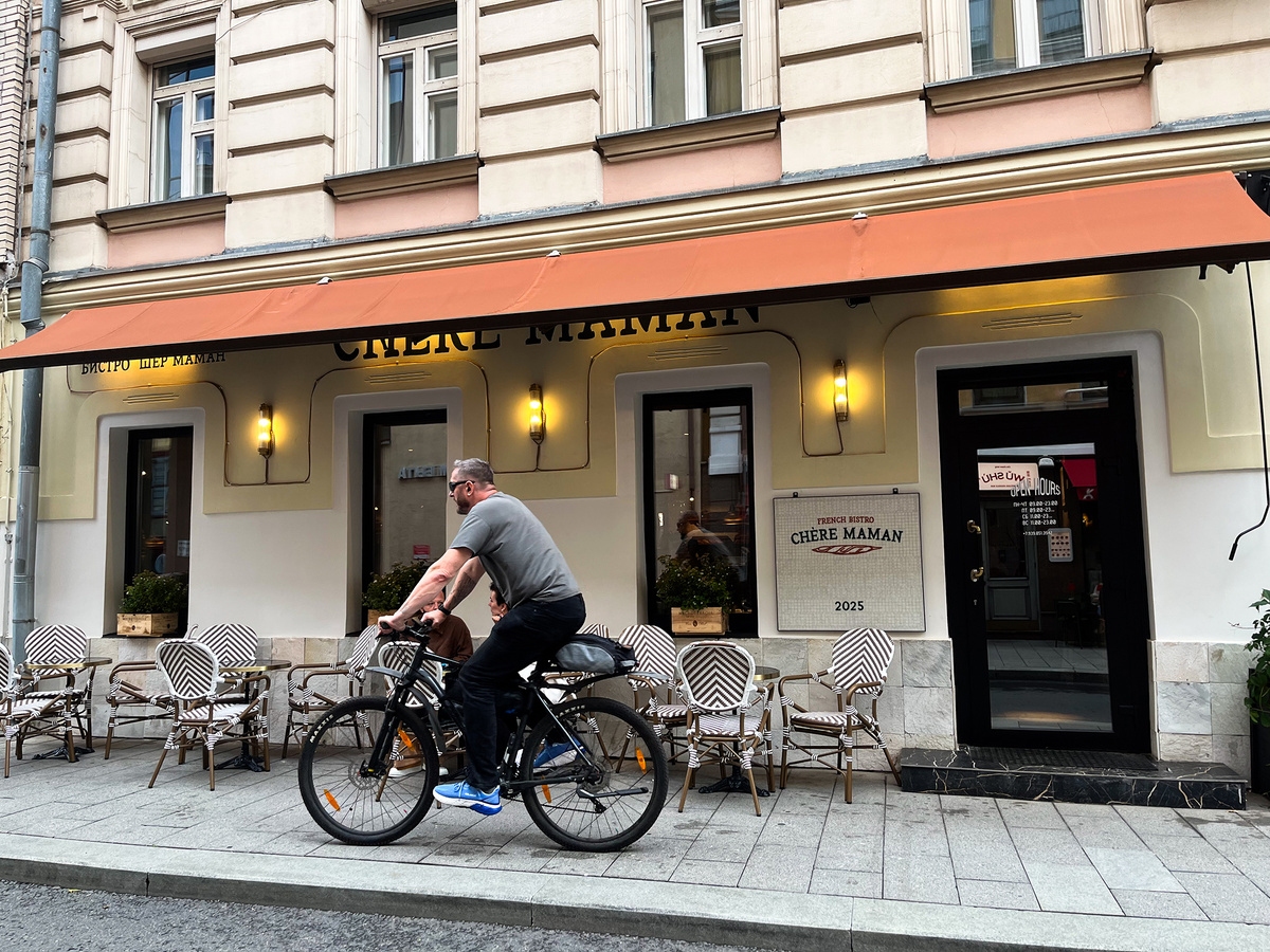 Новый вкус Франции в центре Москвы: встречайте бистро «Шер Маман»