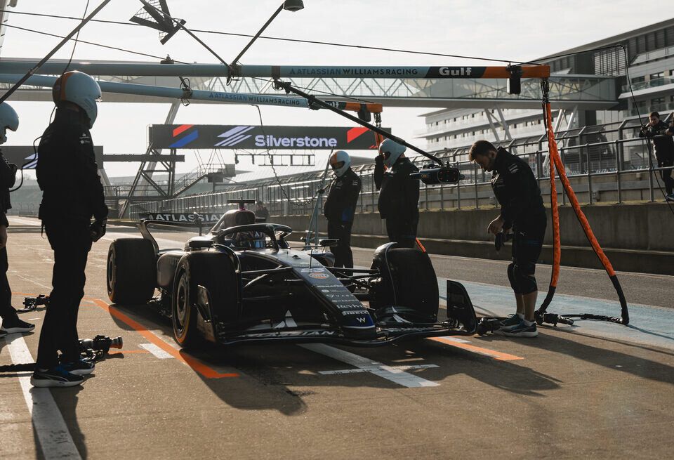 Williams ����� ���������� ����� ������� 1 � ��������� ��-�� ������� � �����