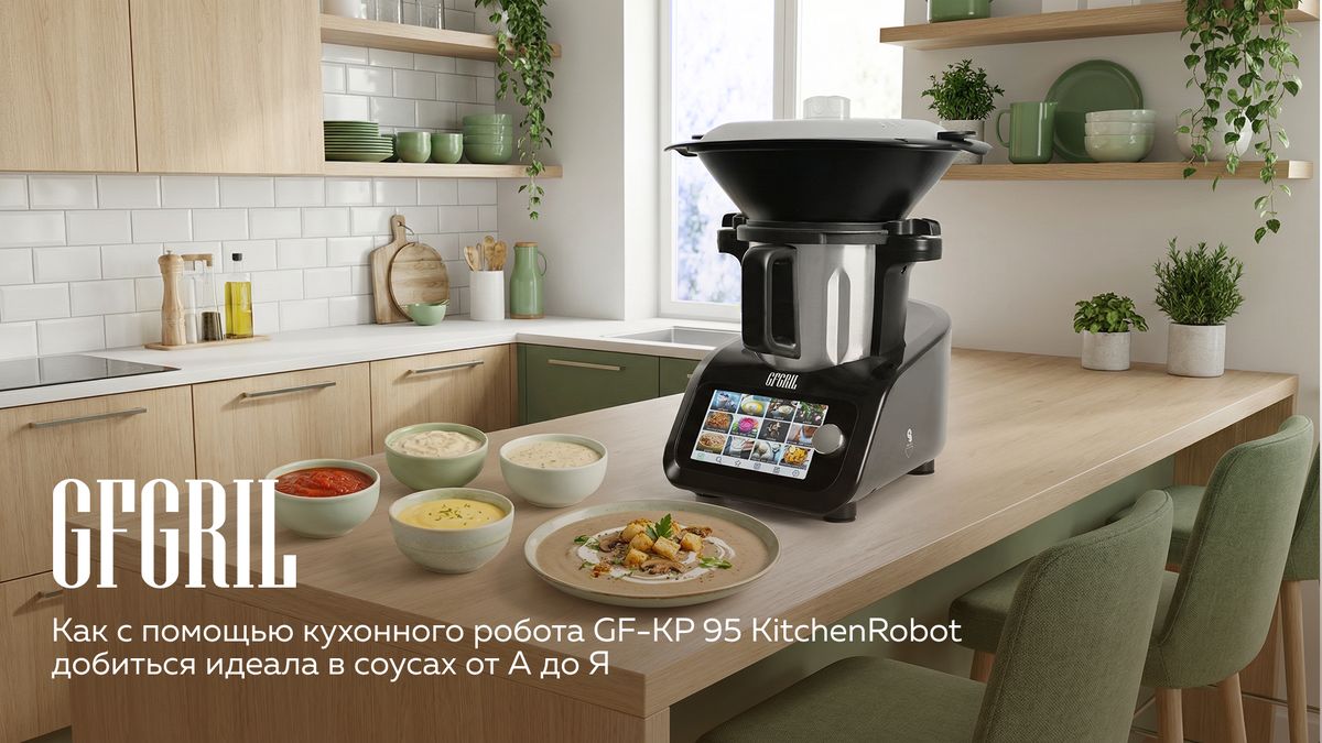 �������� ��� ���������: ��� �������� ����� GF-KP95 KitchenRobot ������ ������ � ������