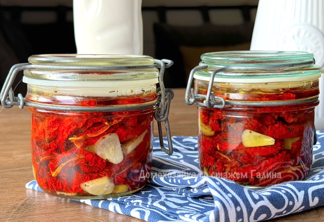 Вяленые томаты с прованскими травами: секреты зимнего приготовления