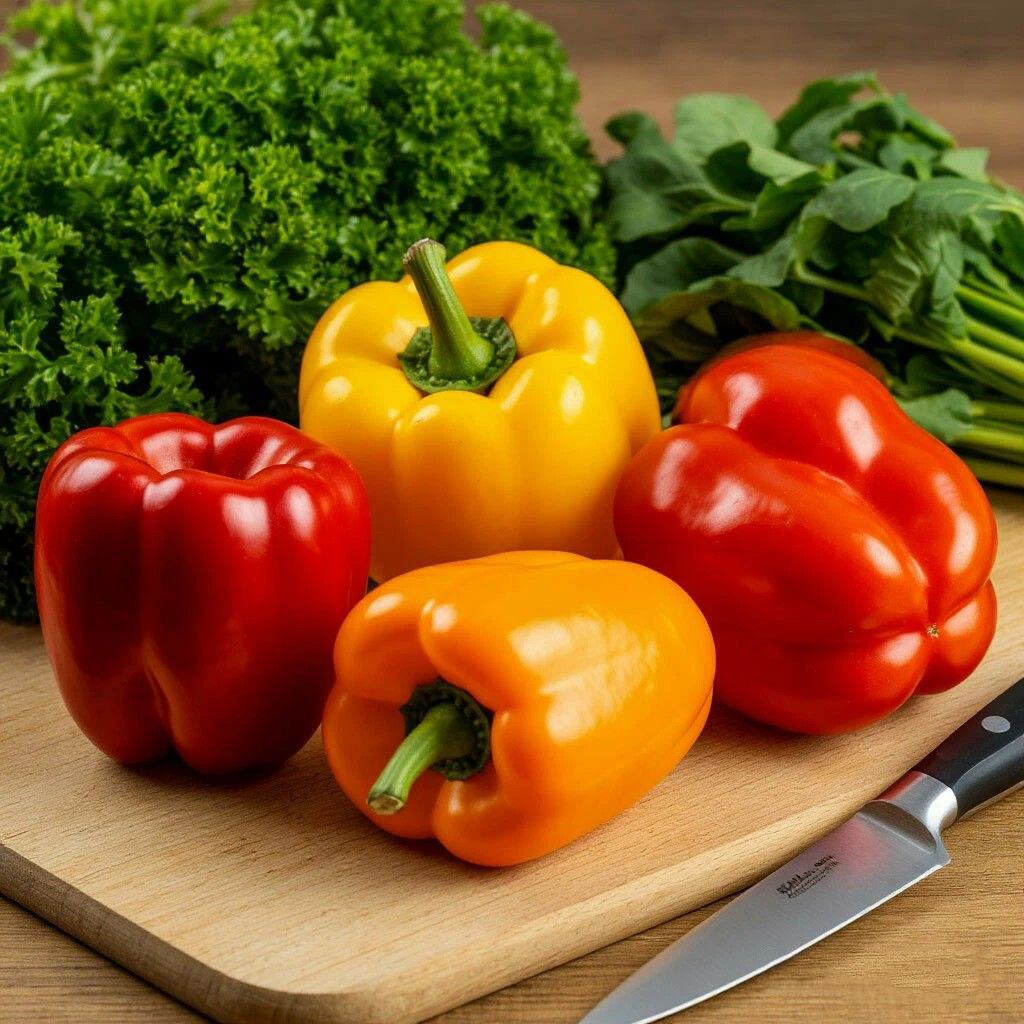 Лето в тарелке: незаменимые блюда с перцем для вдохновения