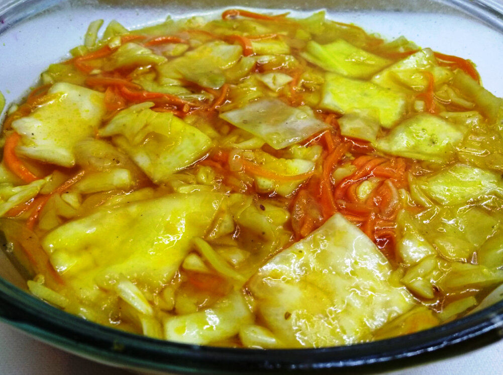 Неповторимый вкус корейской капусты за считанные минуты