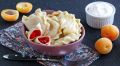 Новый взгляд на классические вареники с вишней и абрикосами