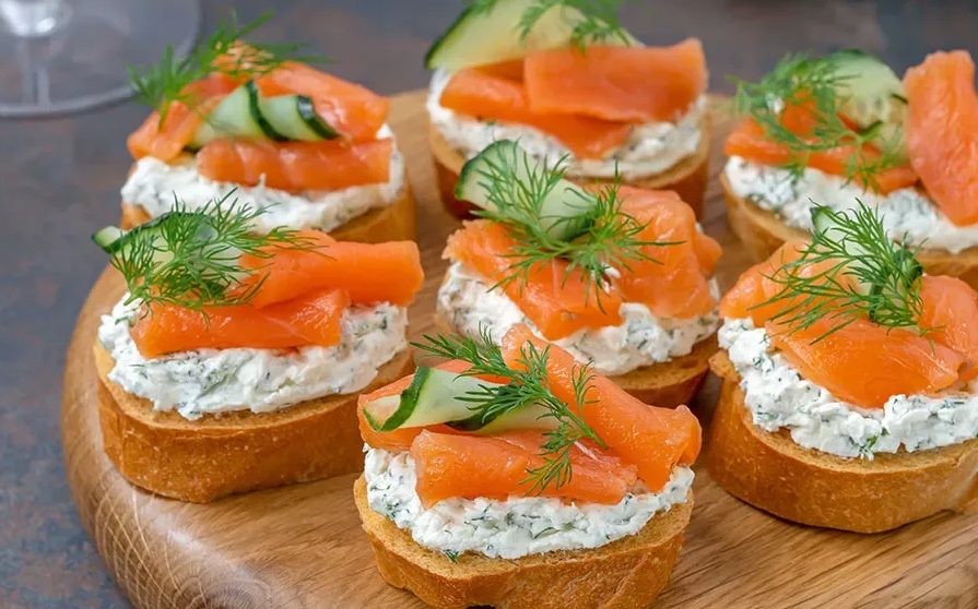 Бутерброды к праздничному столу: быстро, красиво и вкусно без суеты