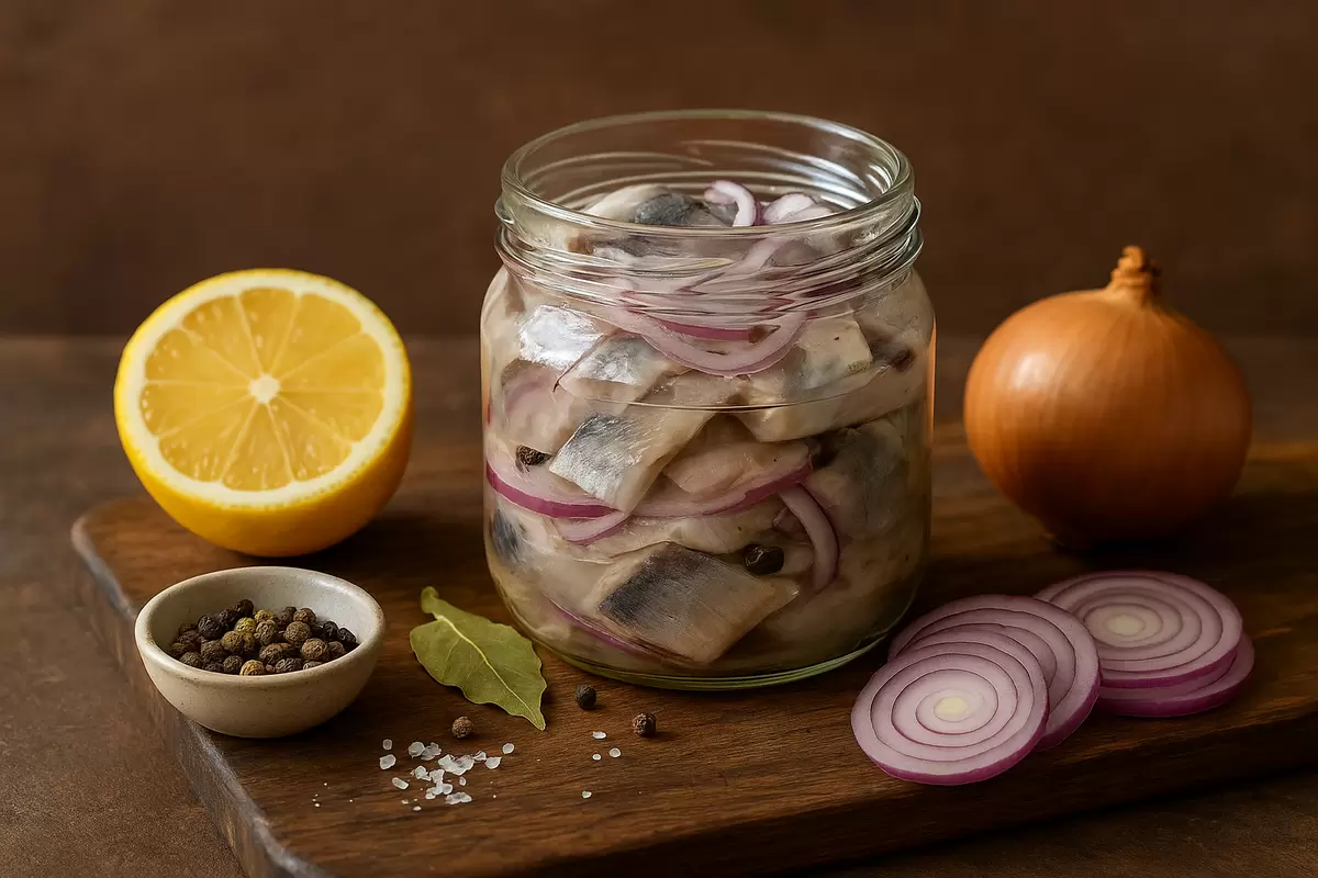 Маринованная селёдка: северные традиции и искусство медленного приготовления