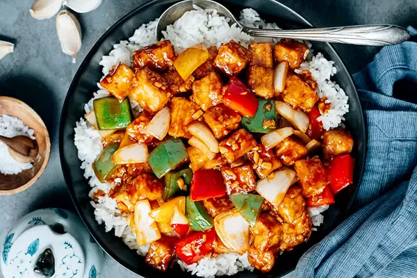 Кисло-сладкий тофу: хрустящая симфония вкусов