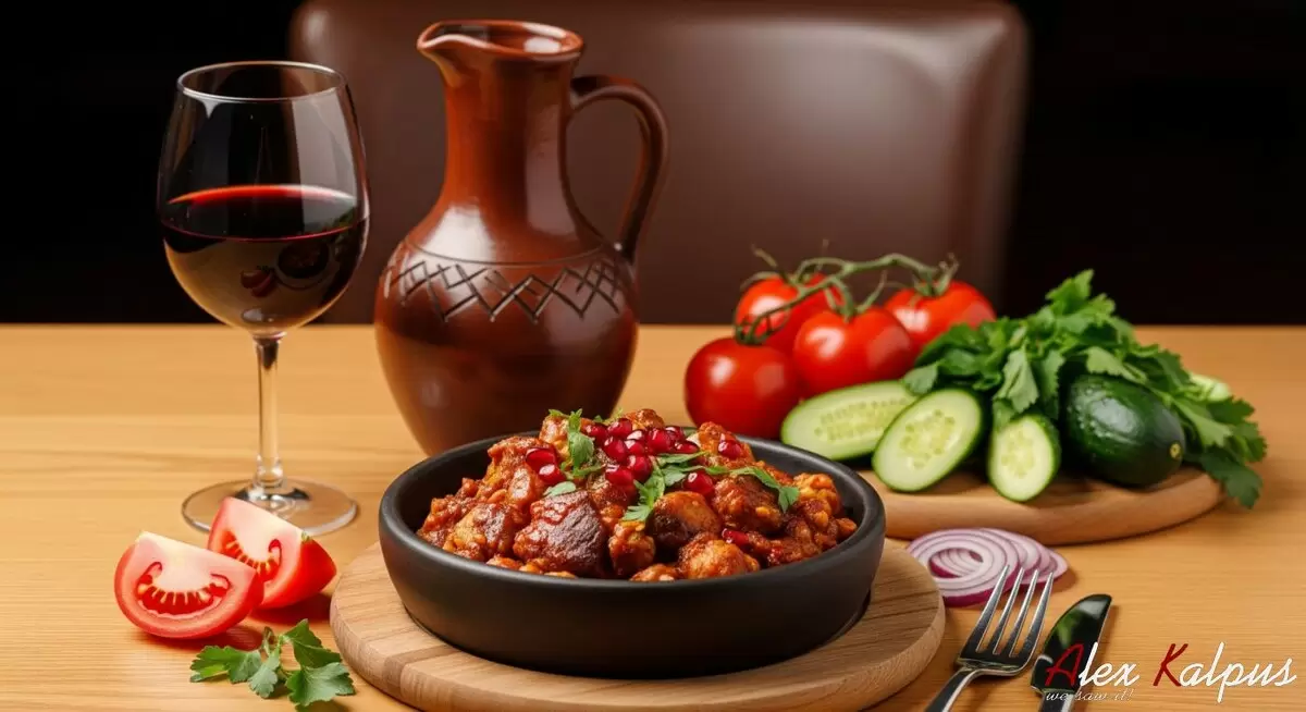 Чашушули по-кахетински: вкус Грузии в вашем доме