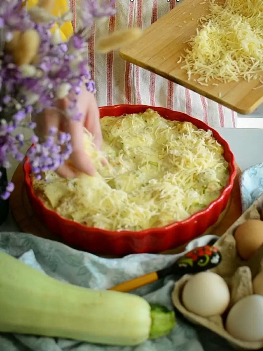 Кабачковые рулетики с куриным фаршем: идеальный осенний ужин