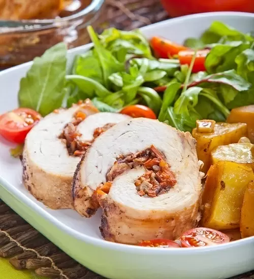 Невероятные рулетики из индейки, которые стоит попробовать