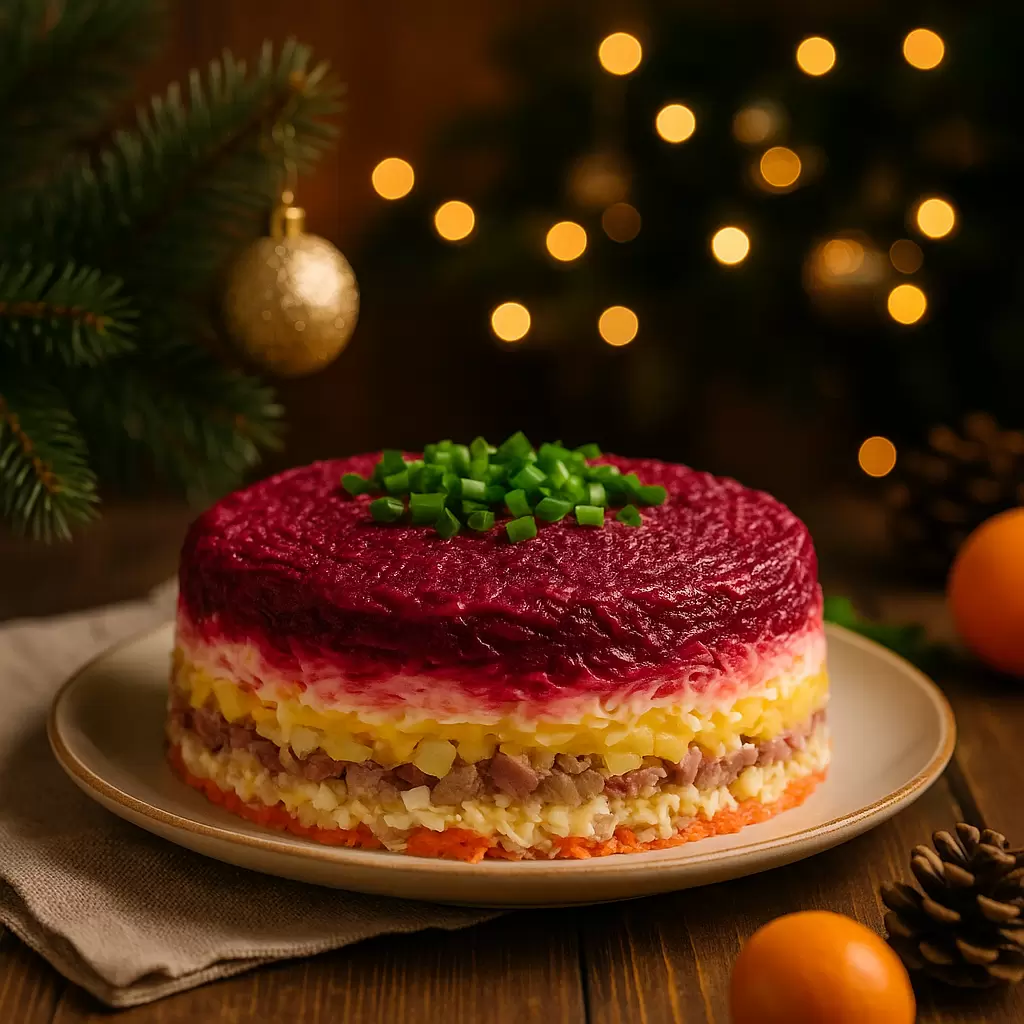 Селедка под шубой: идеальный праздничный салат на новогодний стол