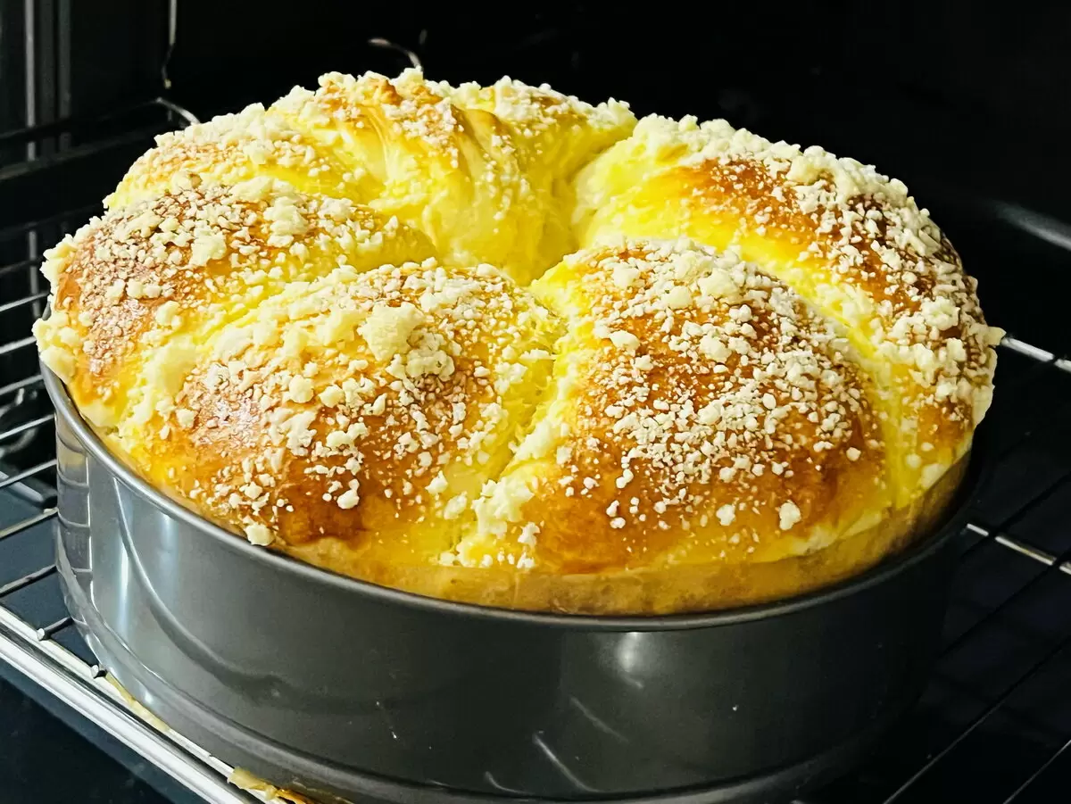 Традиционный рождественский калач: пошаговый рецепт для праздничного стола