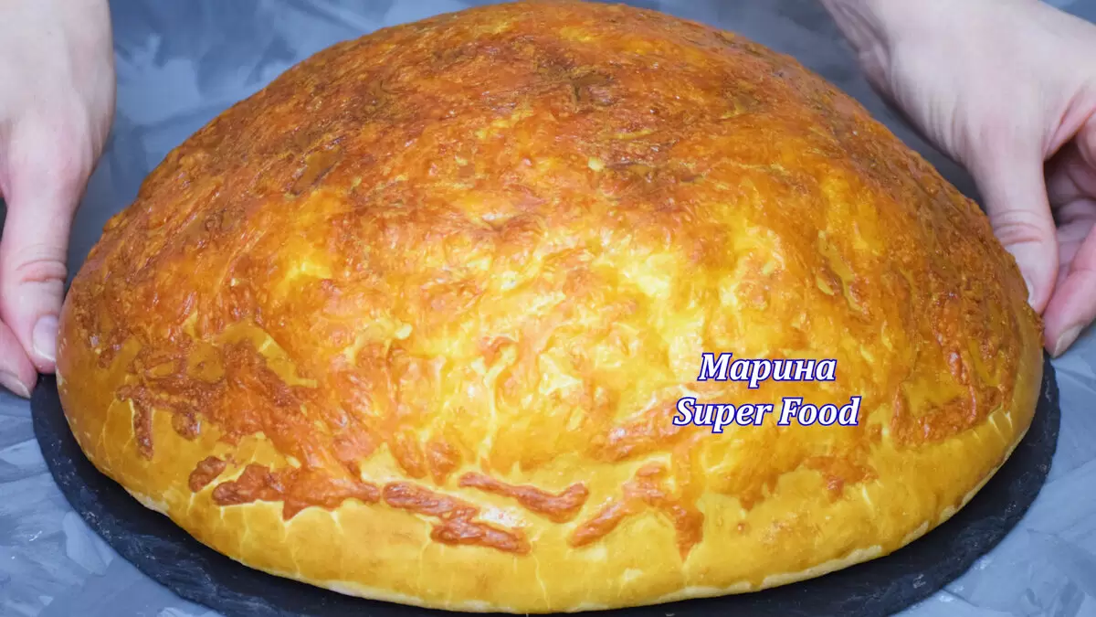 Как приготовить аппетитные лепешки с начинкой в духовке для всей семьи