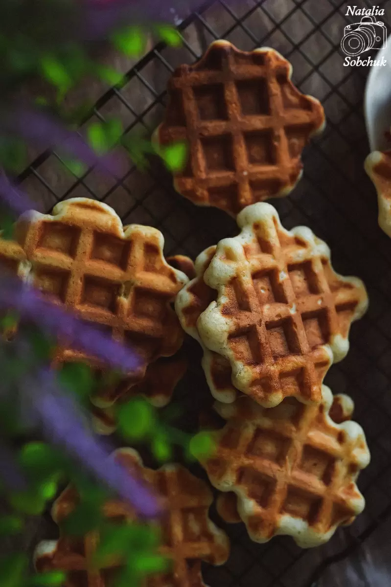 Сладкое наслаждение: как приготовить банановые вафли