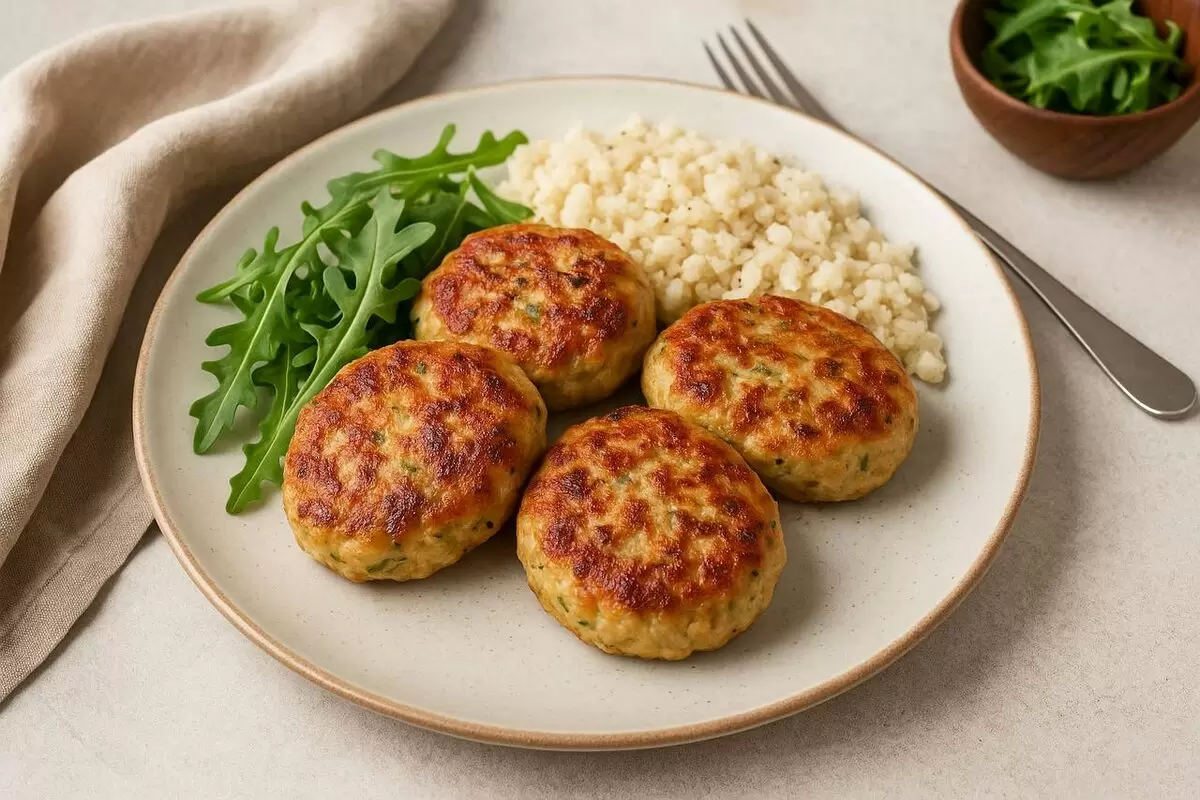 Котлеты из индейки с кабачком: легкий и вкусный секрет семейного ужина