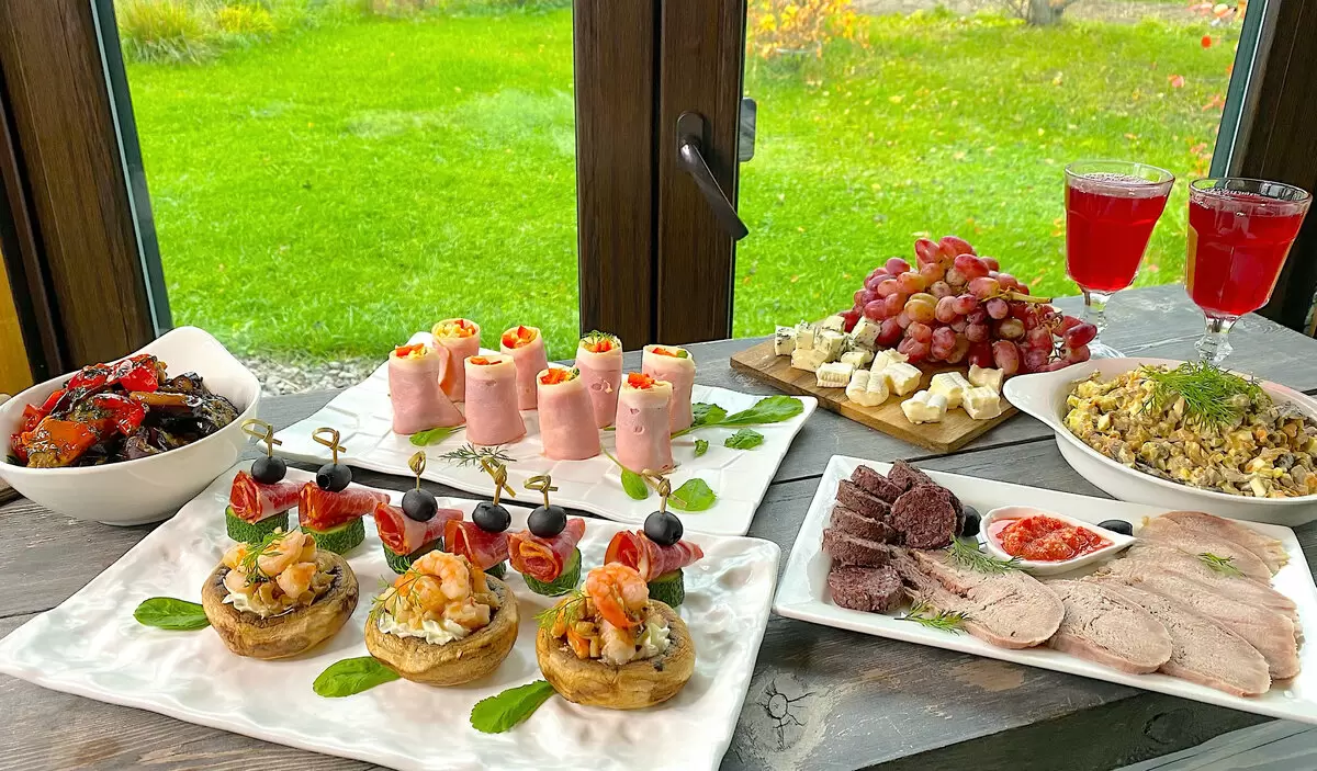 Праздничный стол: идеи и рецепты для яркого праздника