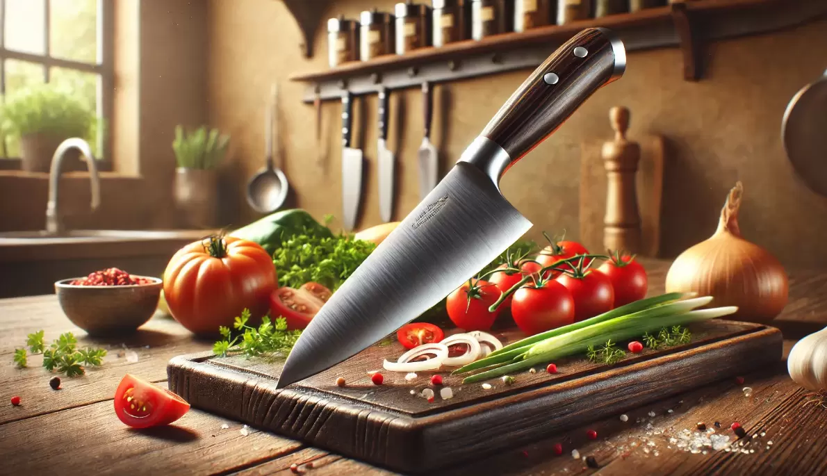 Выбор идеального поварского ножа: практическое руководство