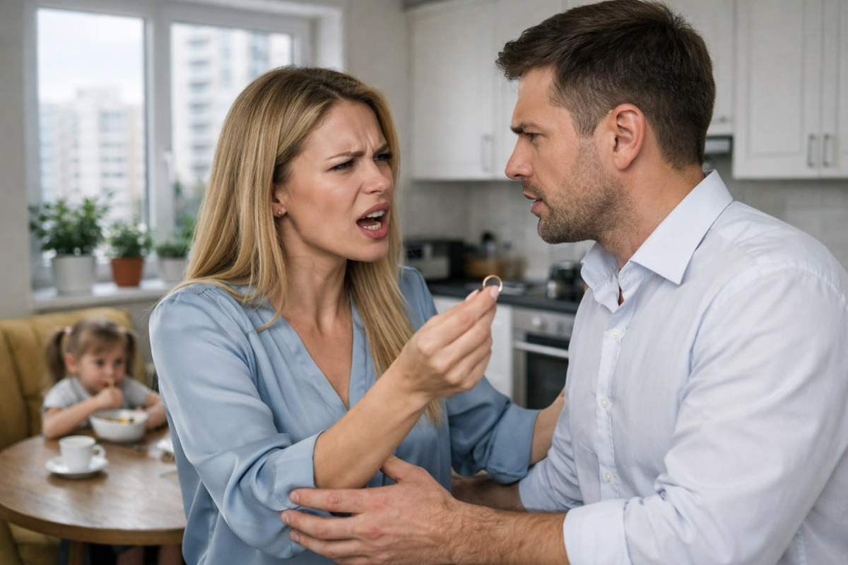 Рита приняла решение: прощание с предательством и новый путь к себе