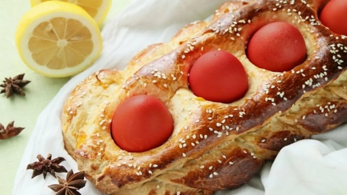 Пасхальные хлеба мира: 10 уникальных рецептов