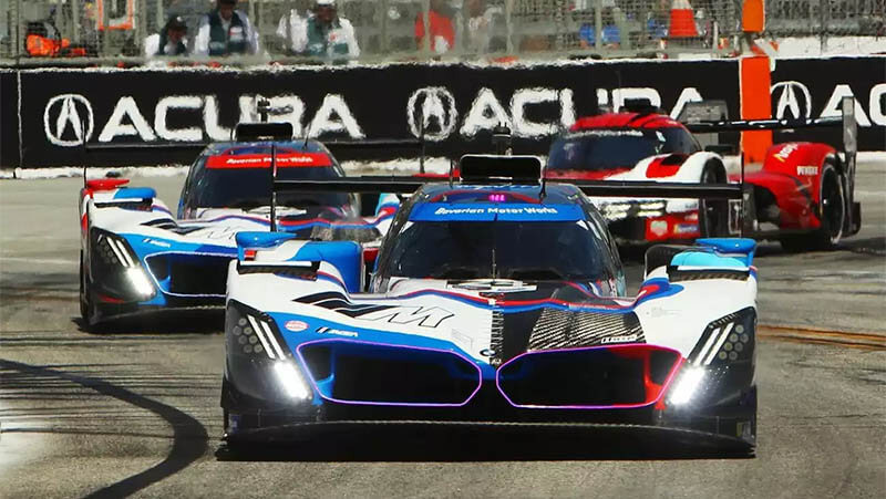 BMW и WRT: Новая эра партнерства в гонках GTP