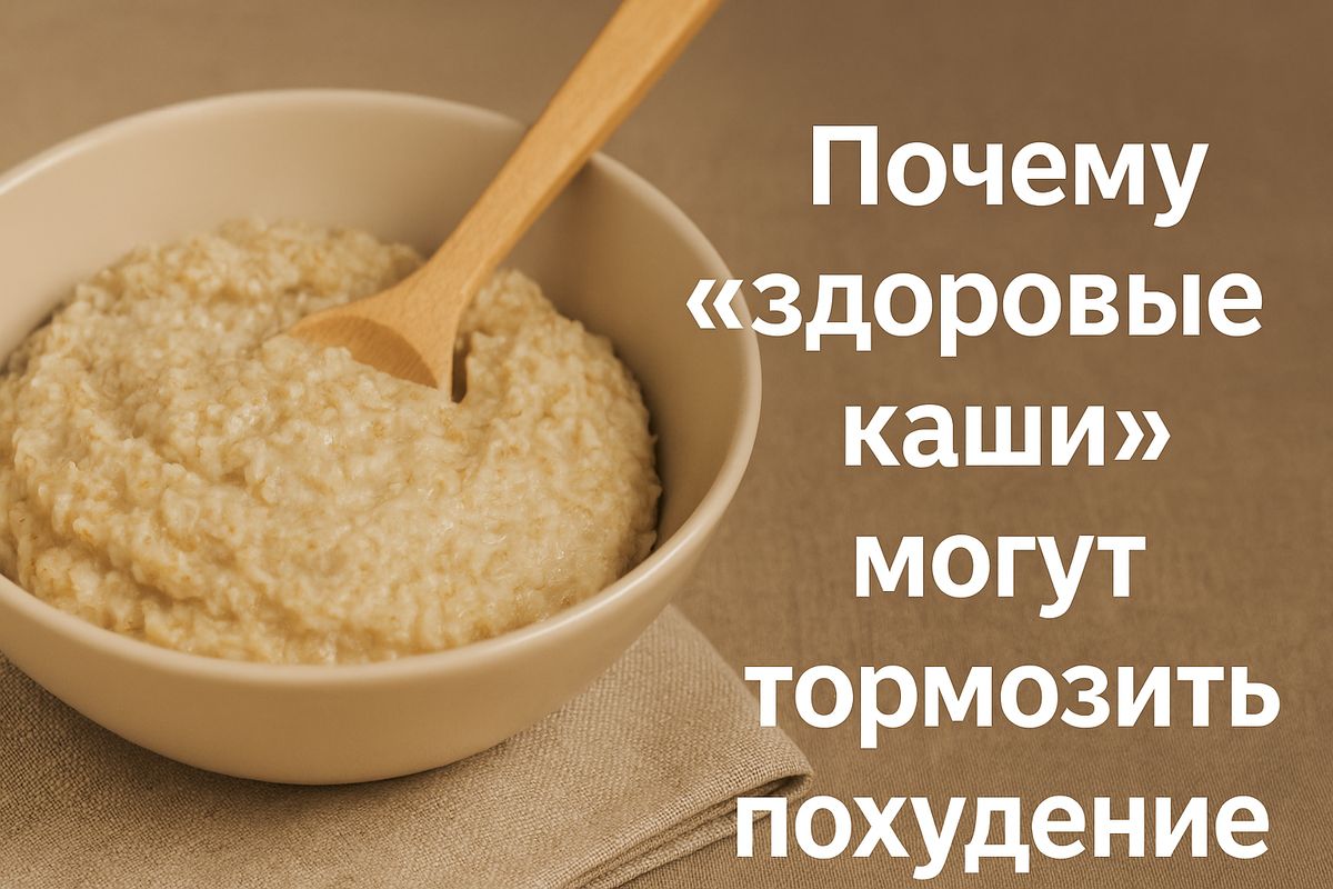 Почему каши могут мешать похудению после 50