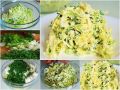 Салат с сыром и капустой: вкусное и легкое угощение
