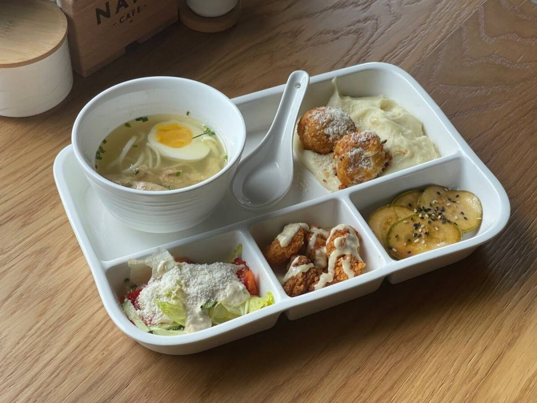 Новые бизнес-ланчи: путешествие вкусов из Востока в Европу